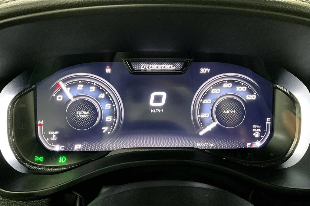 Used 2023 RAM 1500 Rebel w/ Rebel Level 2 Equipment Group image 14