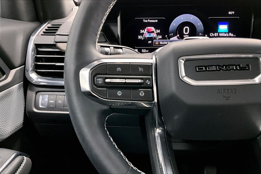 Used 2025 GMC Acadia Denali w/ Super Cruise Package FWD image 25