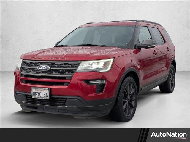 Used 2018 Ford Explorer XLT w/ Equipment Group 202A image 1