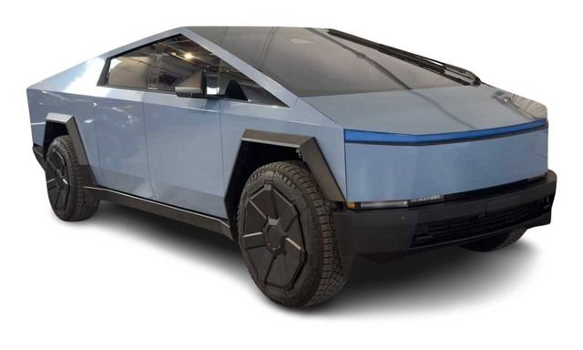Used 2024 Tesla Cybertruck AWD Crew Cab image 4