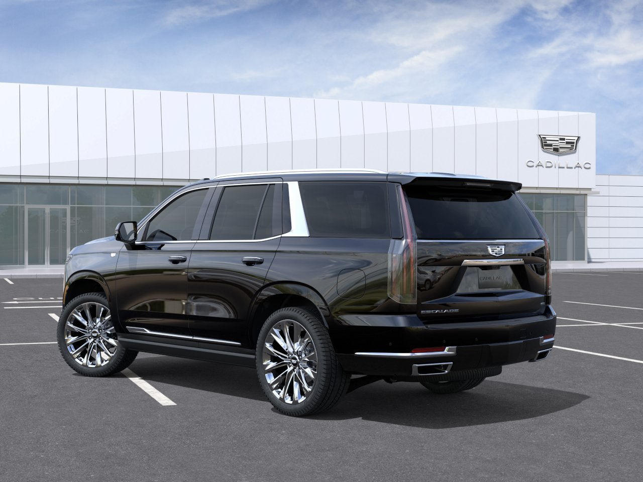 New 2026 Cadillac Escalade Platinum Luxury w/ LPO, Radiant Package AWD/4WD image 3