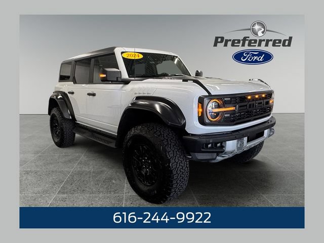Used 2024 Ford Bronco Raptor AWD/4WD video 1