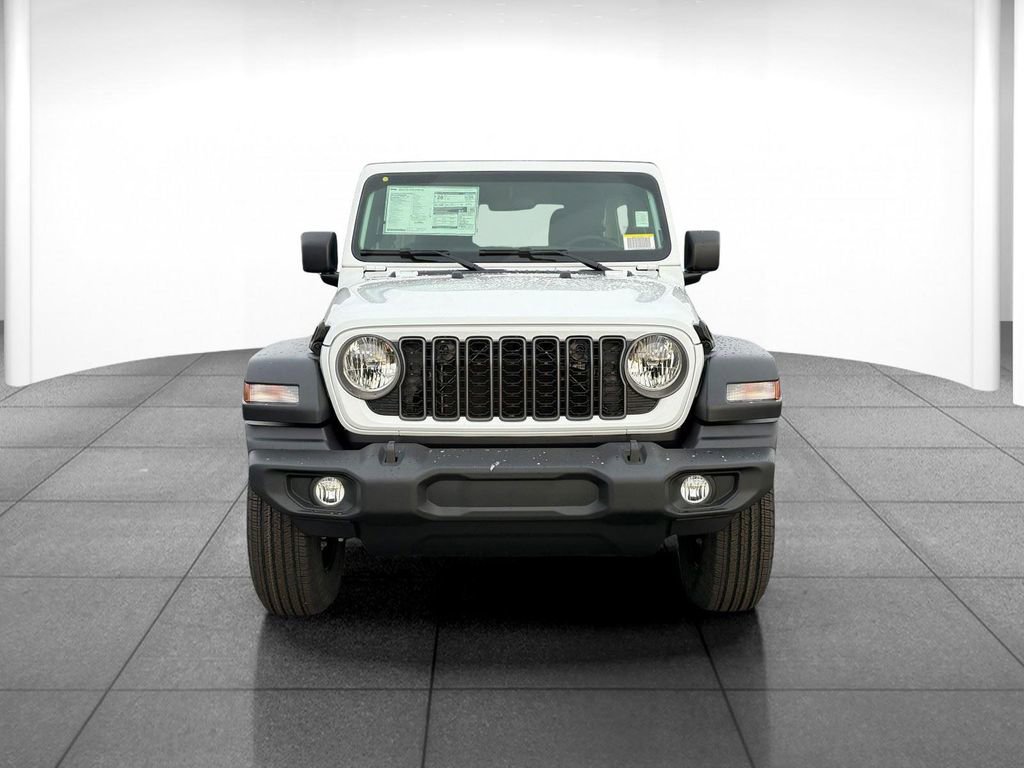 New 2026 Jeep Wrangler Unlimited Sport AWD/4WD image 2