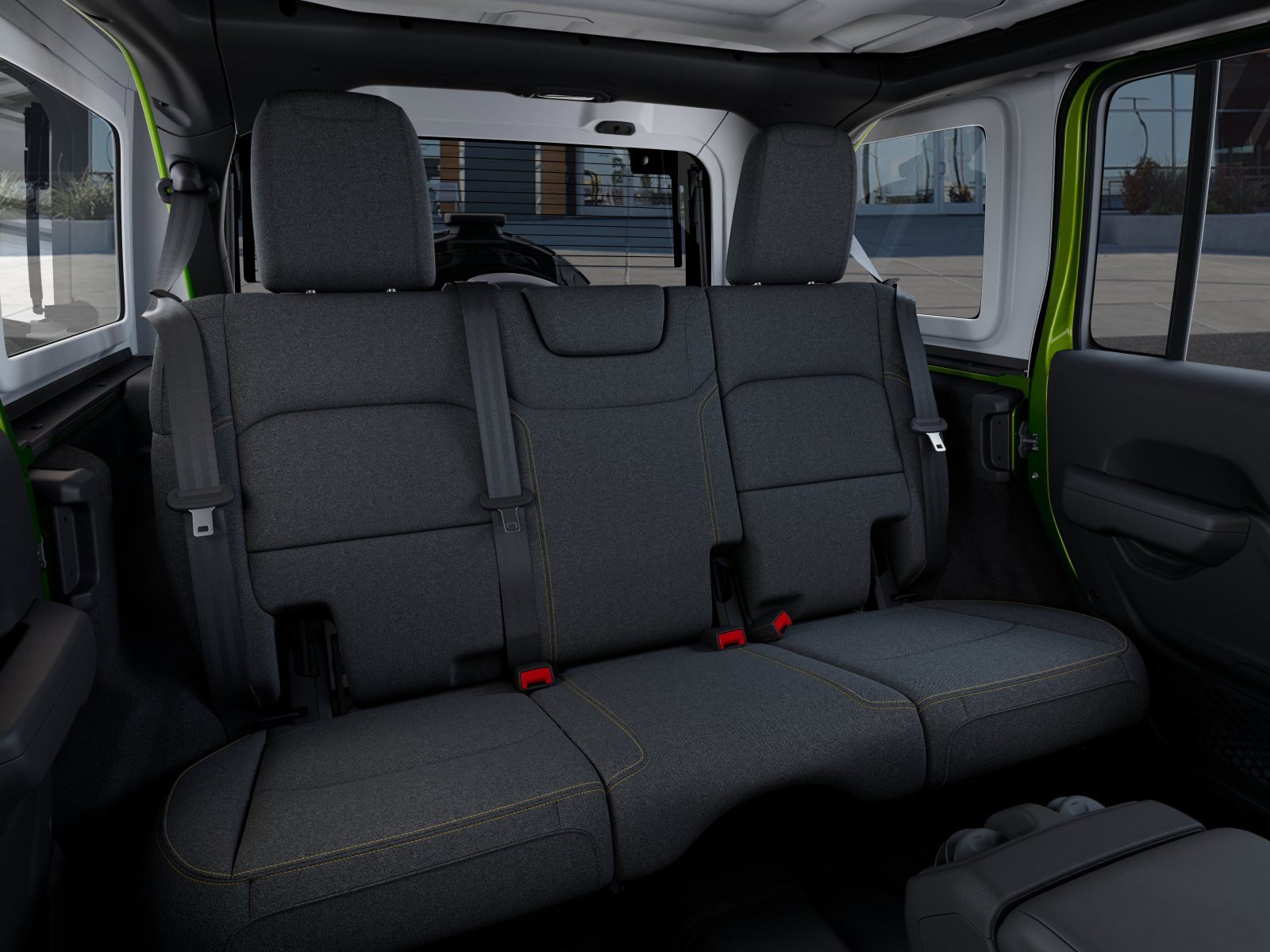 New 2026 Jeep Wrangler Willys image 15