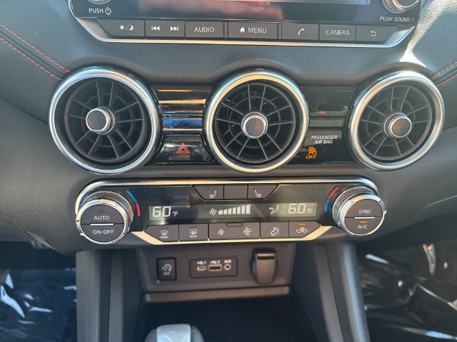 Certified 2025 Nissan Sentra SR w/ Midnight Edition FWD image 21