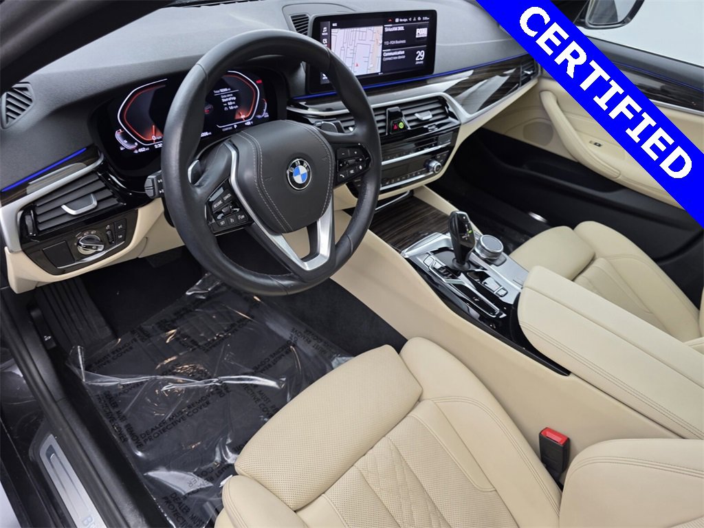 Certified 2023 BMW 530i w/ Convenience Package image 10