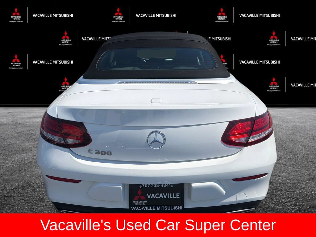 Used 2022 Mercedes-Benz C 300 Cabriolet image 4