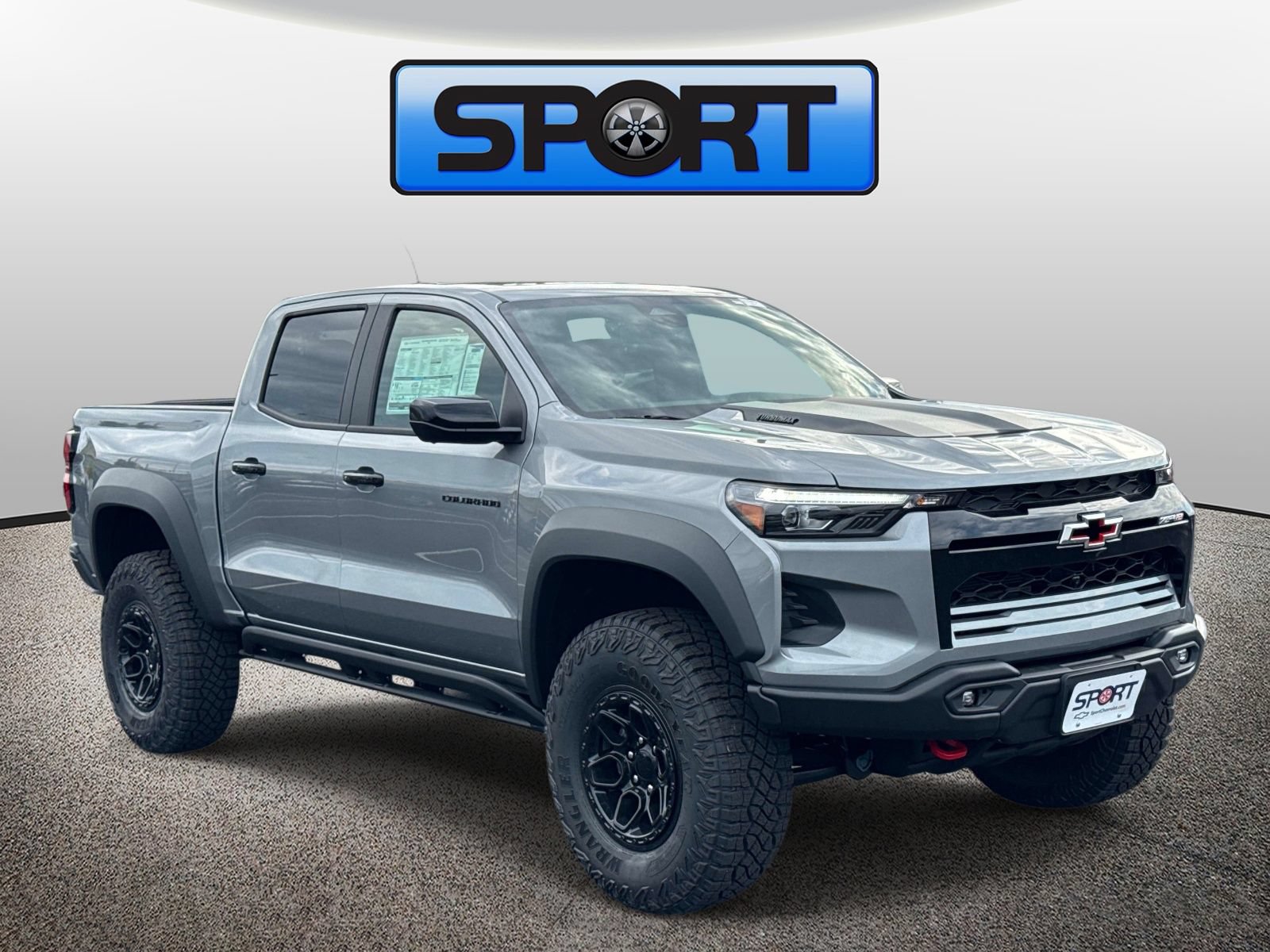 New 2026 Chevrolet Colorado ZR2 w/ ZR2 Bison Edition AWD/4WD image 5