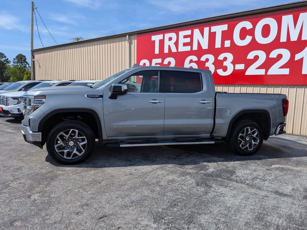 Certified 2024 GMC Sierra 1500 SLT w/ SLT Premium Plus Package AWD/4WD image 2