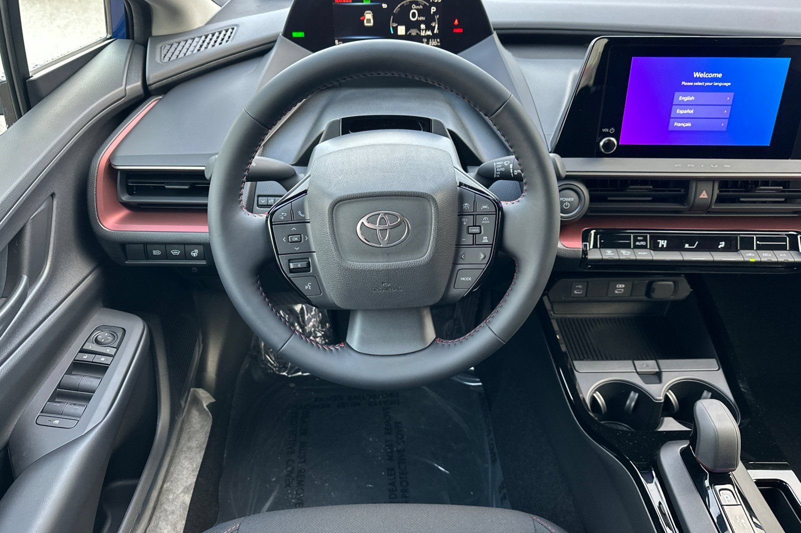 New 2026 Toyota Prius Plug-In Hybrid FWD image 15