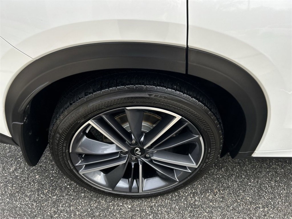 Certified 2023 INFINITI QX50 Sport w/ Cargo Package image 12