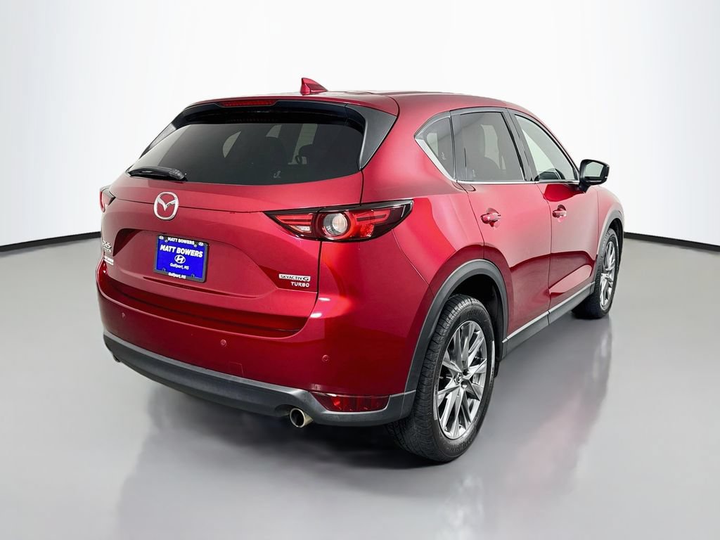 Used 2021 MAZDA CX-5 Signature AWD/4WD image 5