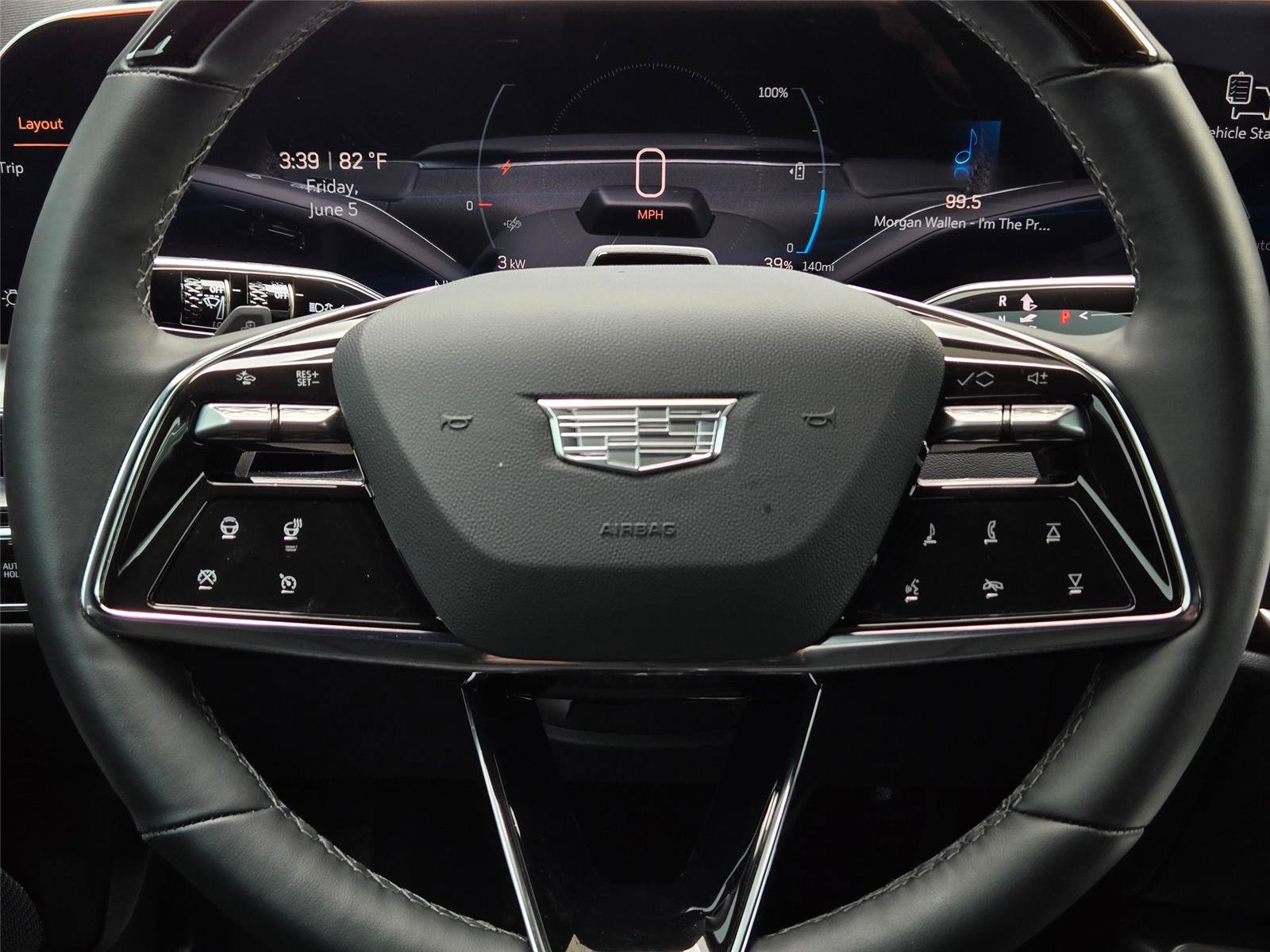 New 2026 Cadillac Lyriq Premium Sport w/ LPO, Floor Liner Package AWD/4WD image 17