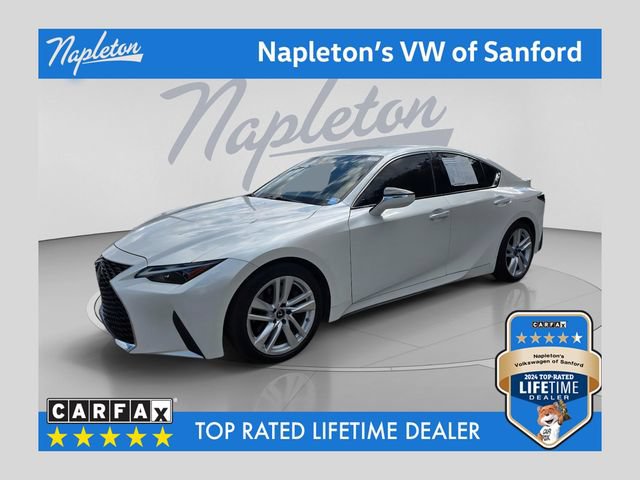Used 2021 Lexus IS 300 w/ Accessory Package