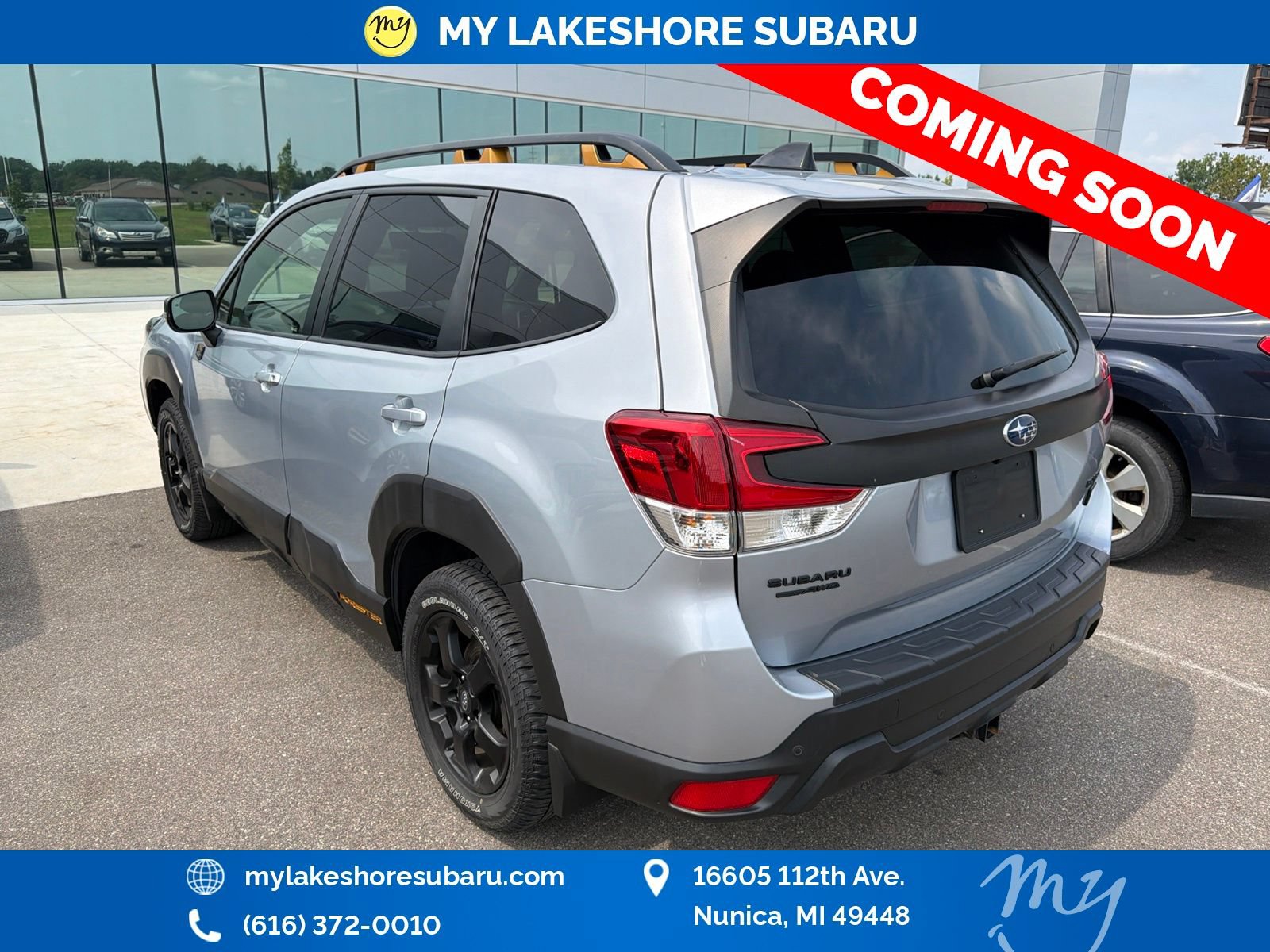 Certified 2024 Subaru Forester Wilderness AWD/4WD image 7