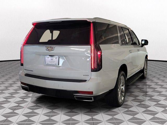 Certified 2024 Cadillac Escalade ESV Premium Luxury w/ Performance Package image 6