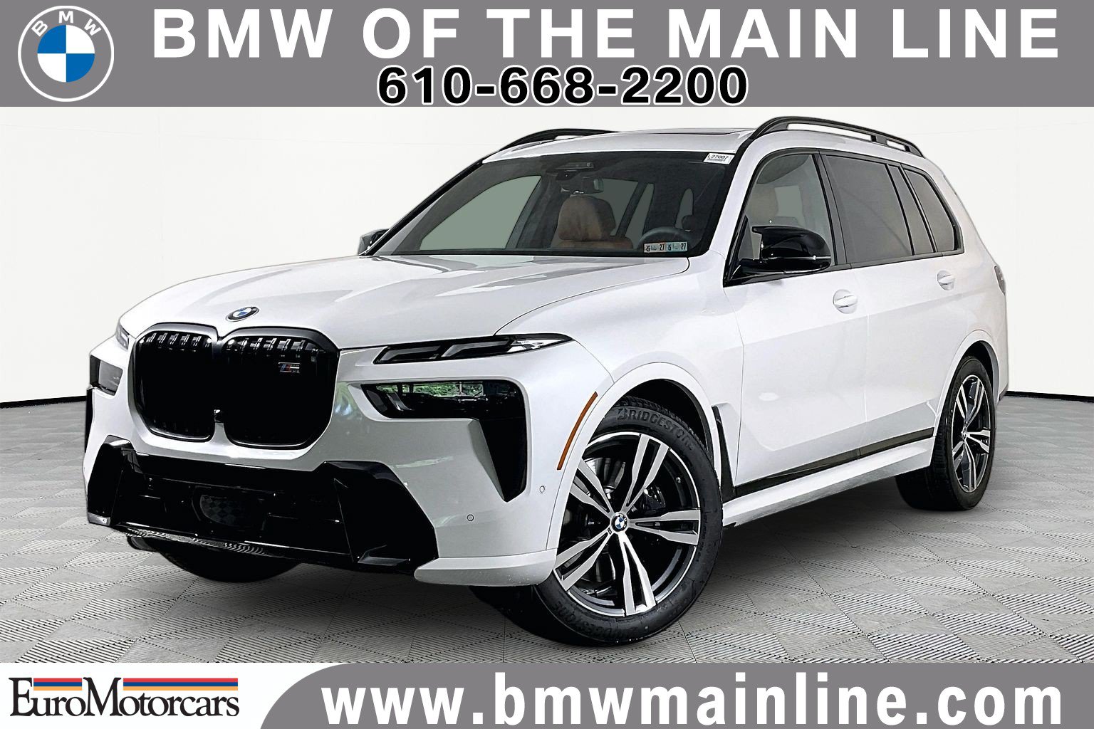 New 2027 BMW X7 M60i