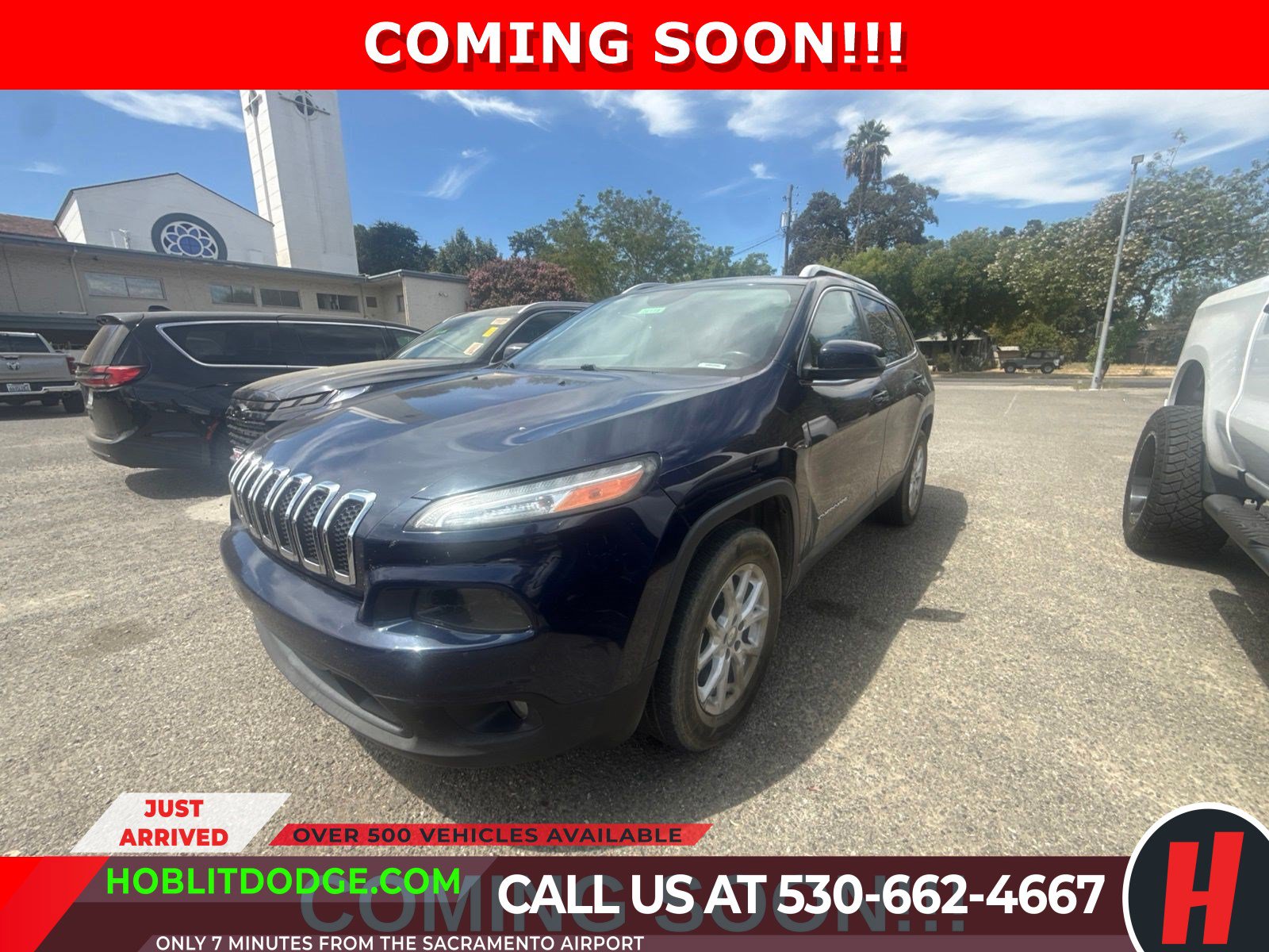 Used 2015 Jeep Cherokee Latitude