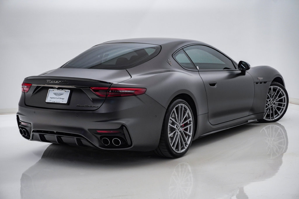 Certified 2024 Maserati GranTurismo Trofeo AWD/4WD image 11