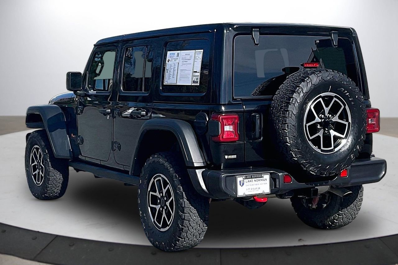 Certified 2025 Jeep Wrangler Unlimited Rubicon image 7
