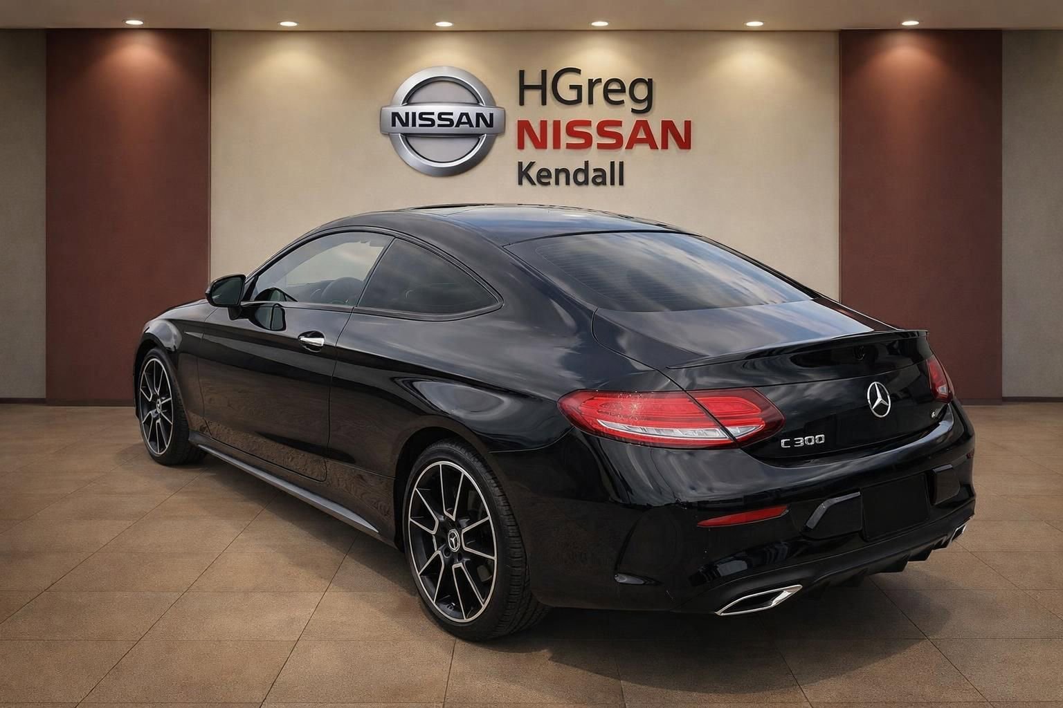 Used 2019 Mercedes-Benz C 300 Coupe w/ AMG Line image 2