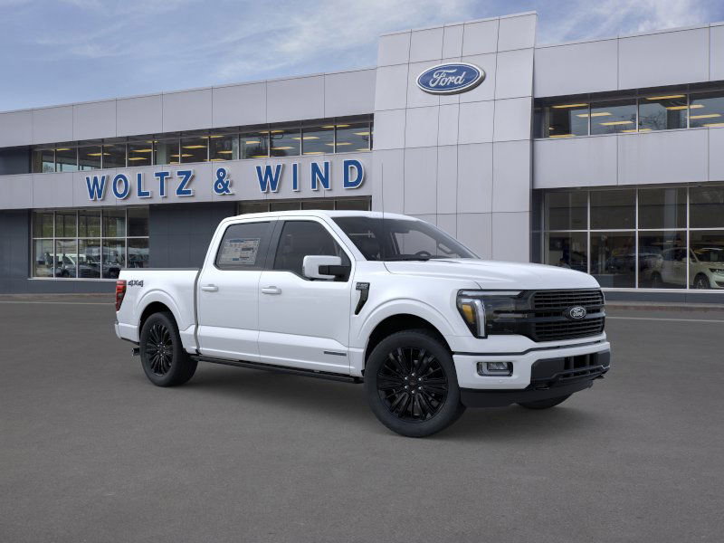 New 2025 Ford F150 Platinum w/ Equipment Group 702A High image 7