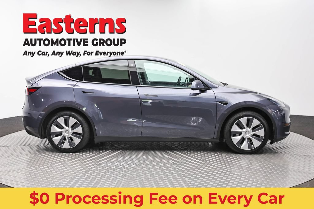 Used 2021 Tesla Model Y Long Range AWD/4WD image 4