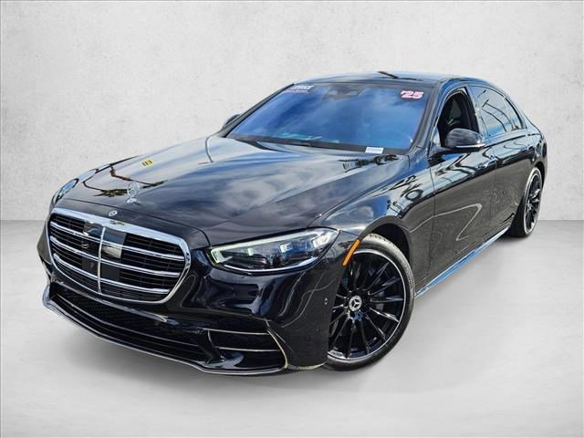 Used 2025 Mercedes-Benz S 580 4MATIC Sedan image 1