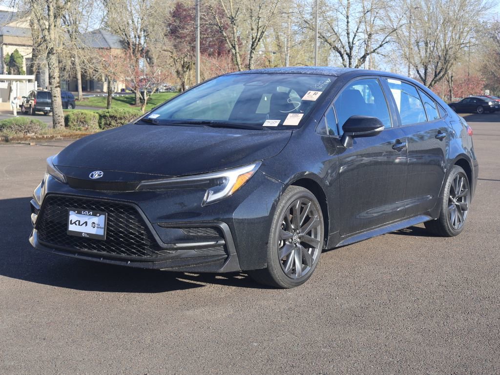 Used 2023 Toyota Corolla XSE w/ Carpet Mat Package (TMS) FWD image 1