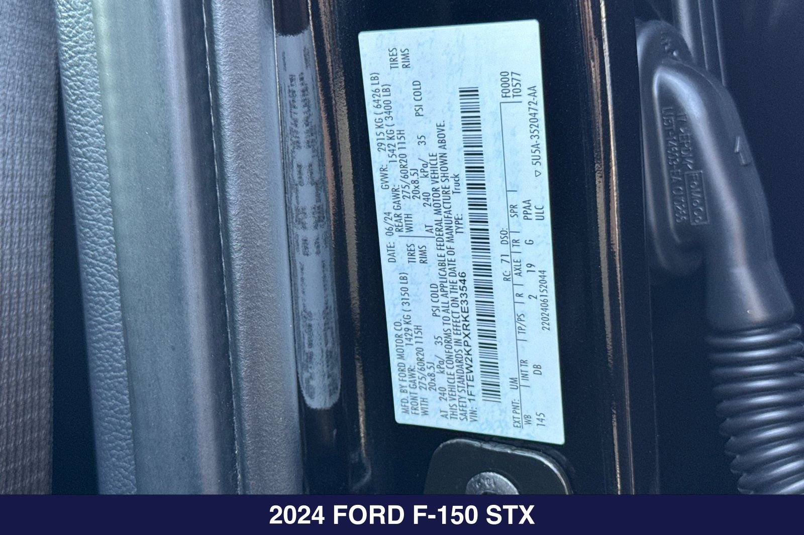 Used 2024 Ford F150 STX RWD image 30