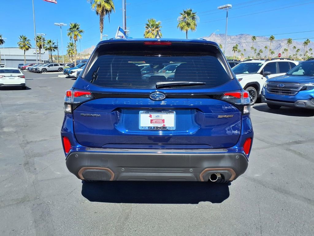 Used 2025 Subaru Forester Sport w/ Popular Package #1 image 13