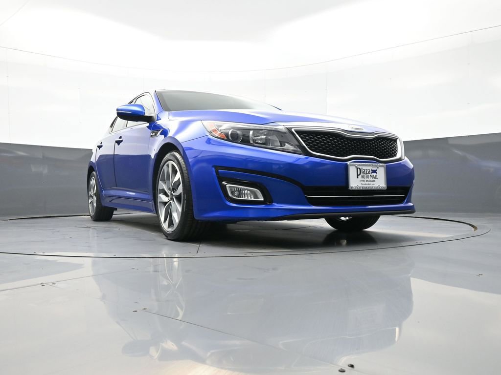 Used 2015 Kia Optima SX w/ SX Turbo Premium Package FWD image 28