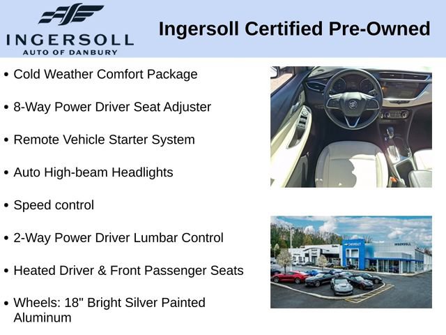 Used 2023 Buick Encore GX Preferred w/ Cold Weather Comfort Package AWD/4WD image 10