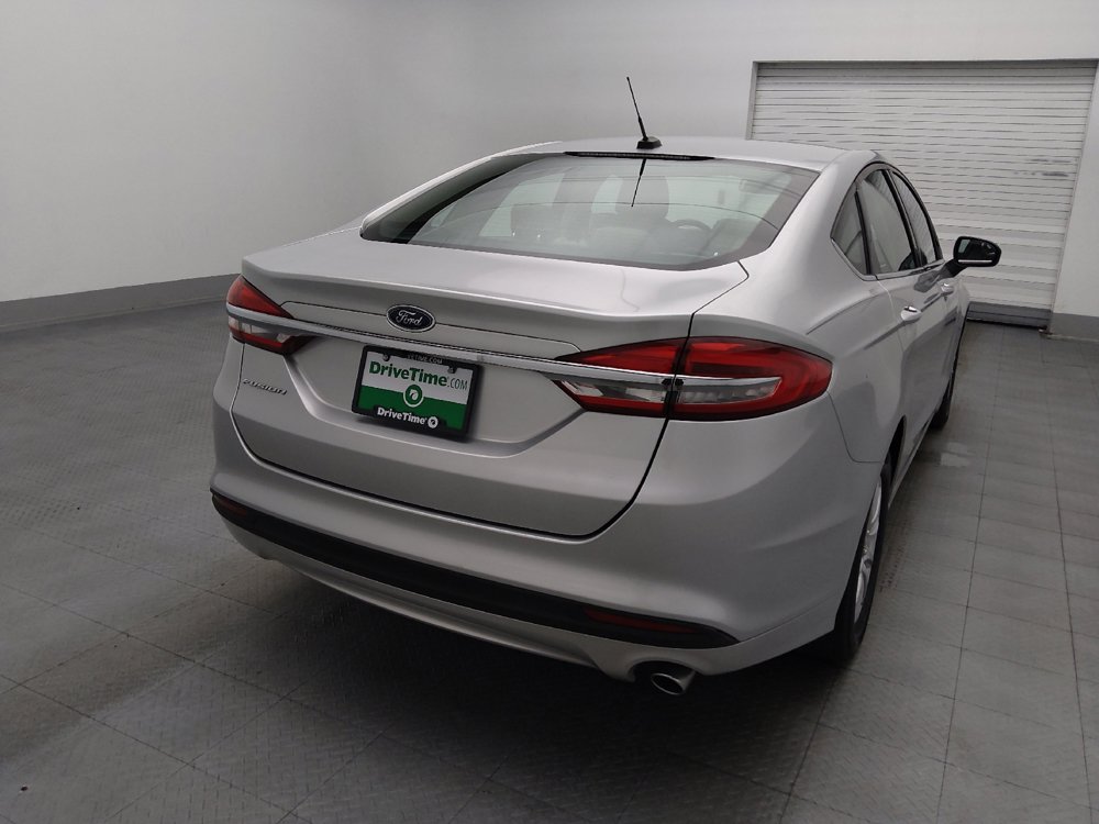 Used 2018 Ford Fusion S FWD image 7