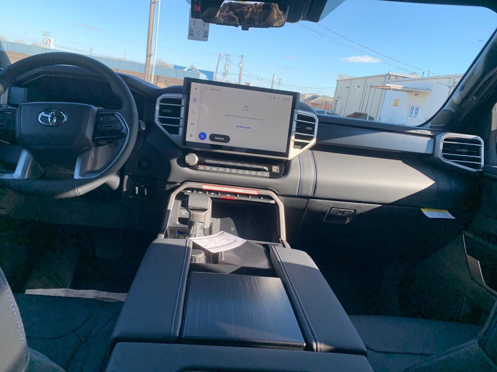 New 2026 Toyota Sequoia Platinum image 27