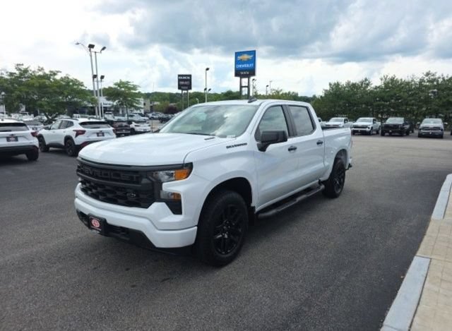 New 2026 Chevrolet Silverado 1500 Custom w/ Turbomax Blackout Package AWD/4WD image 6