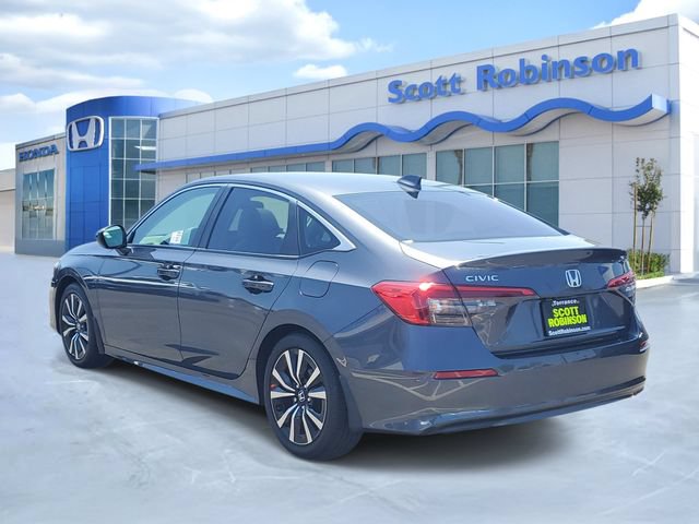 Certified 2023 Honda Civic EX image 3