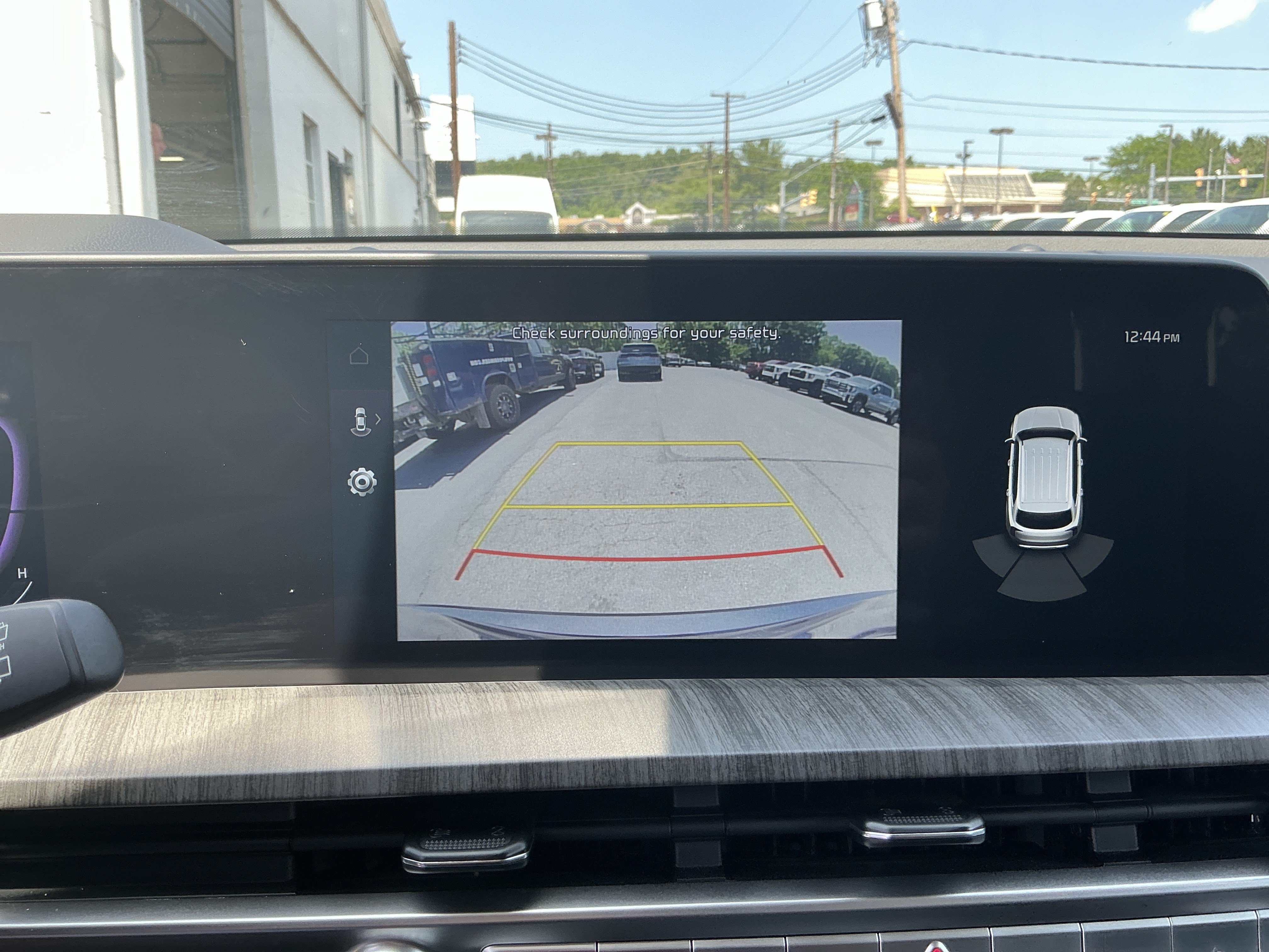 Certified 2024 Kia Telluride EX w/ EX Captain's Chair Package AWD/4WD image 24