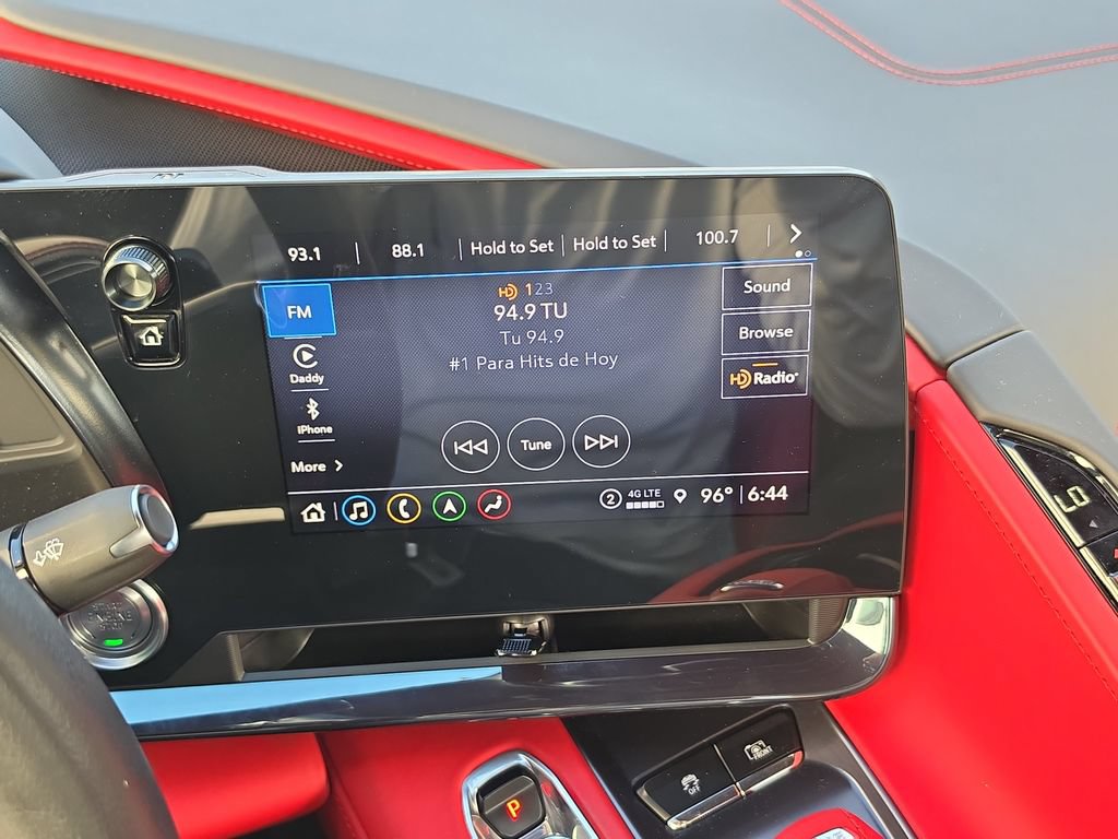 Used 2023 Chevrolet Corvette Z06 w/ Stealth Interior Trim Package RWD image 15