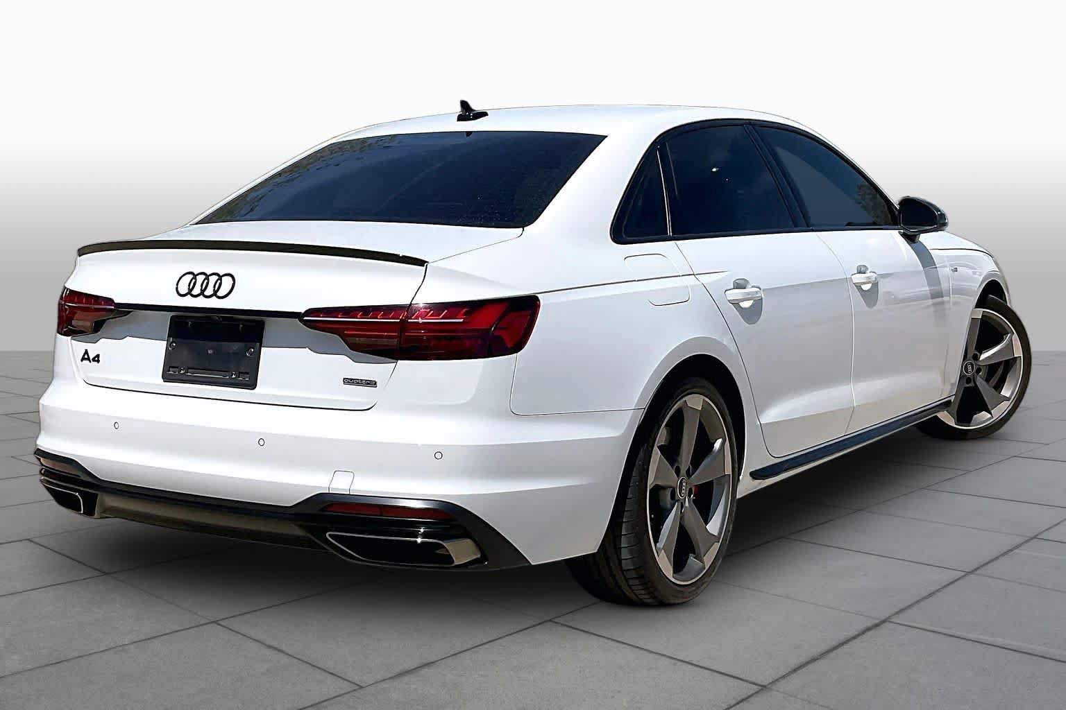 Used 2023 Audi A4 2.0T Premium Plus w/ Premium Plus Package AWD/4WD image 13