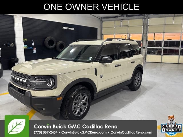 Used 2025 Ford Bronco Sport Big Bend w/ Convenience Package AWD/4WD 360° Tour