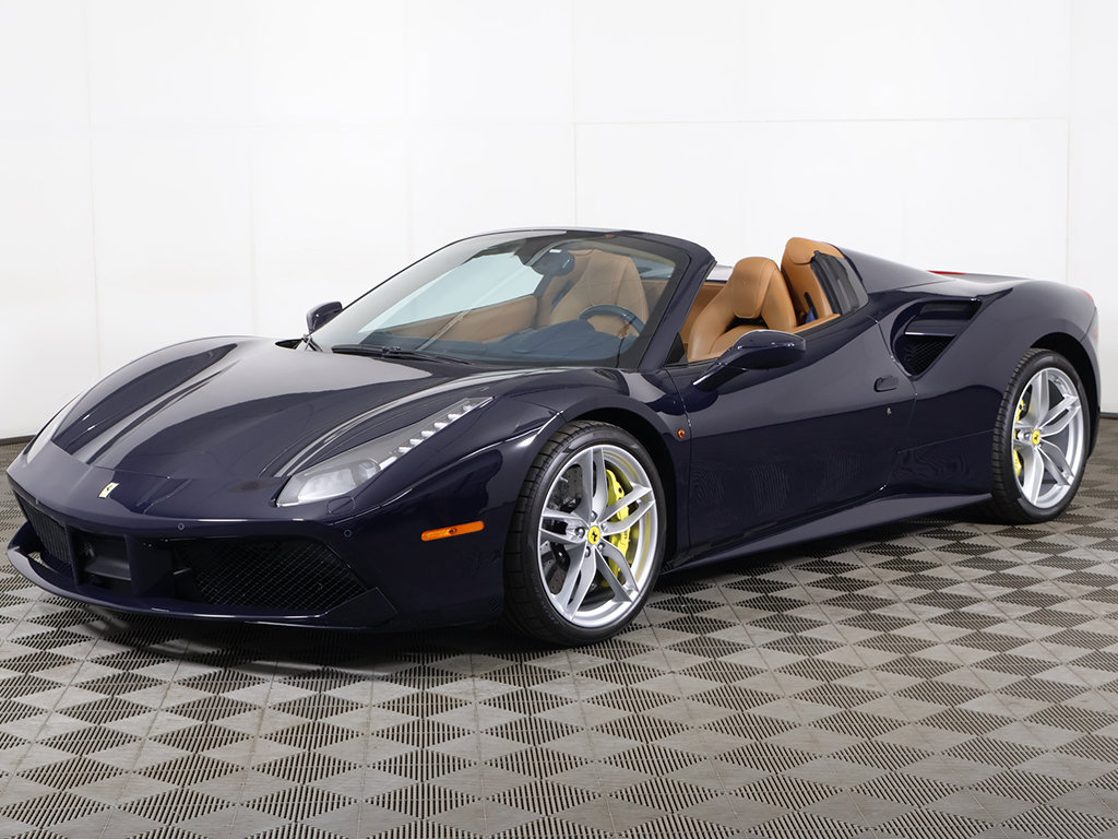 Used 2018 Ferrari 488 Spider RWD image 7