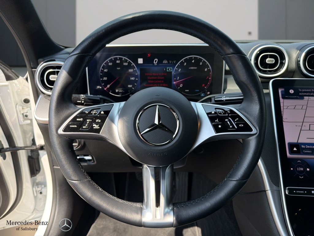 Certified 2024 Mercedes-Benz C 300 4MATIC Sedan image 11