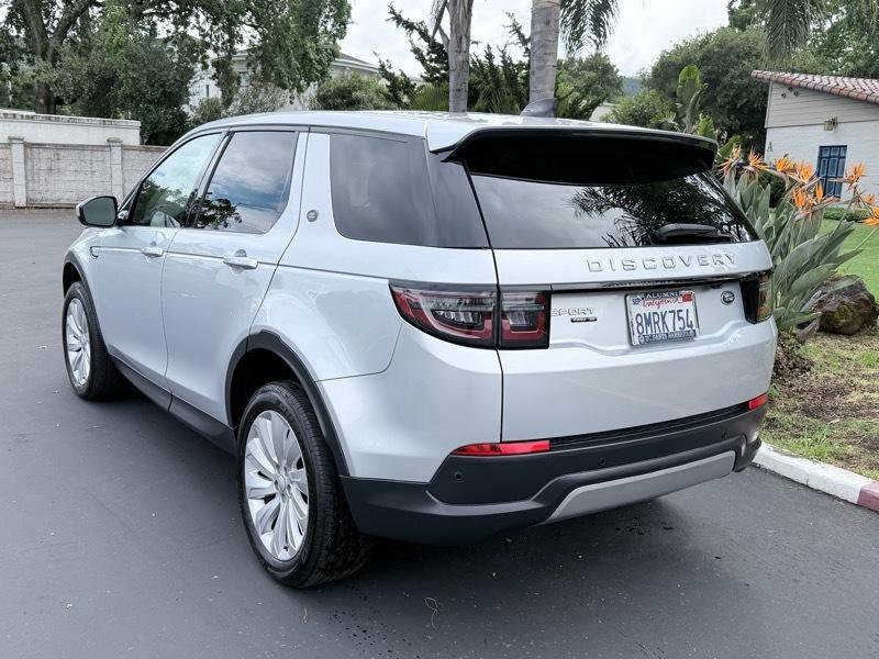 Used 2020 Land Rover Discovery Sport SE AWD/4WD image 3
