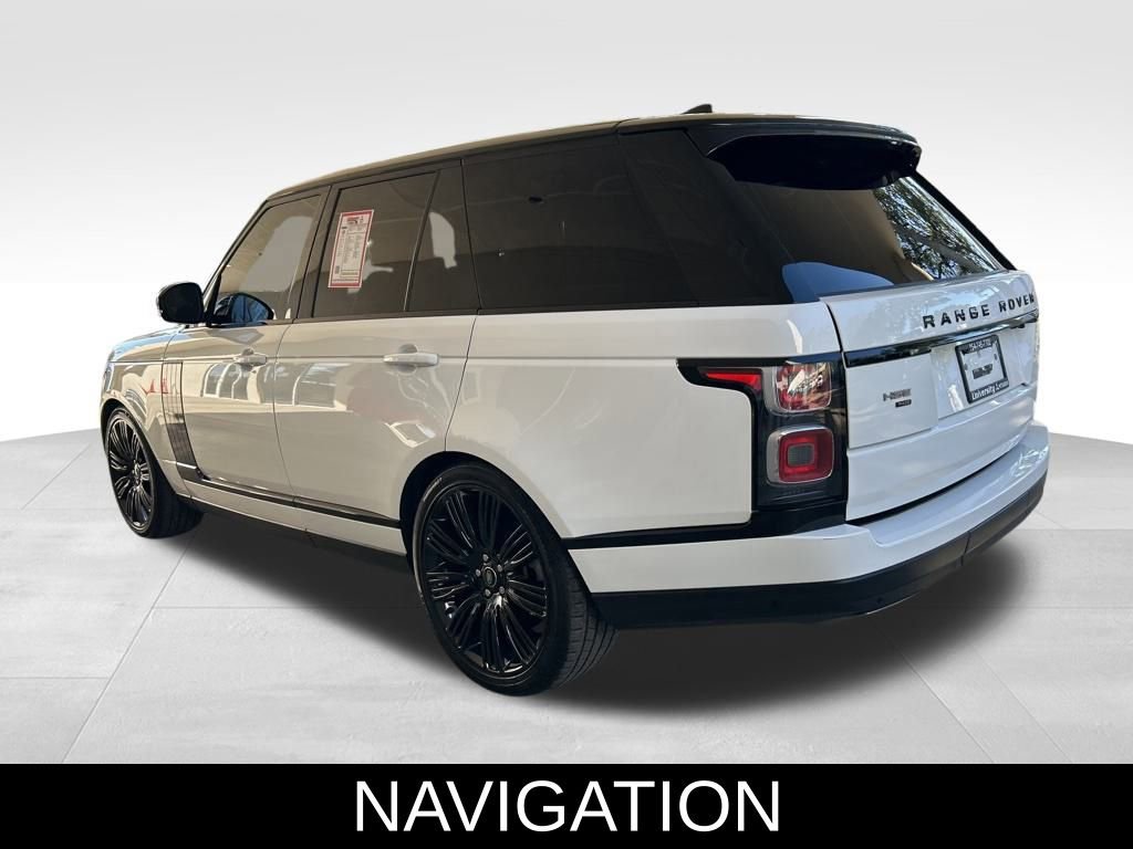 Used 2022 Land Rover Range Rover Westminster Edition image 5