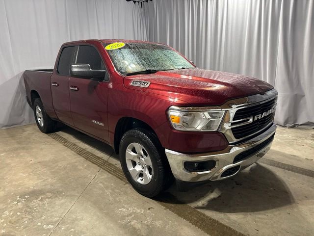 Used 2020 RAM 1500 Big Horn AWD/4WD image 3