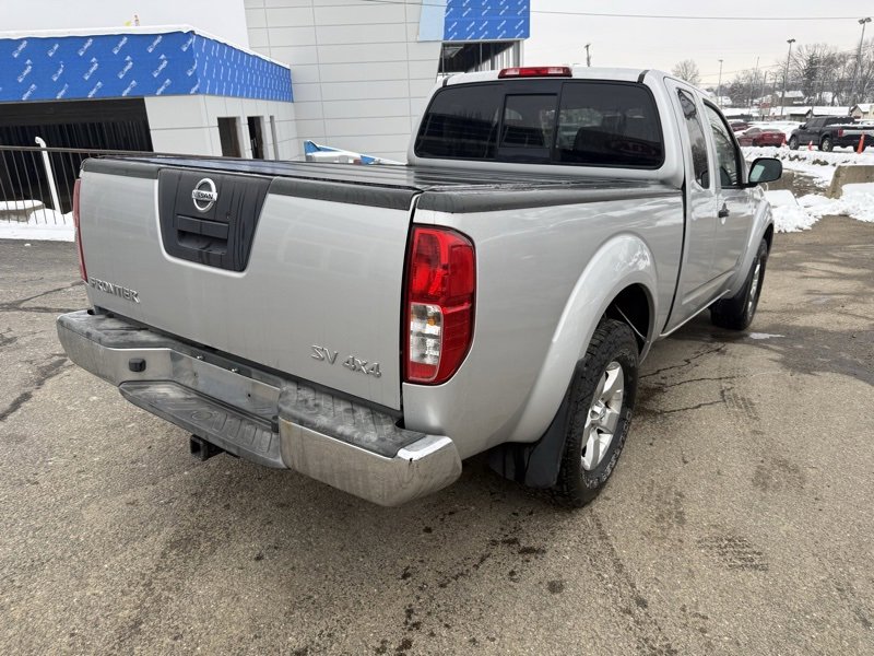 Used 2012 Nissan Frontier SV w/ SV Premium Utility Pkg image 4