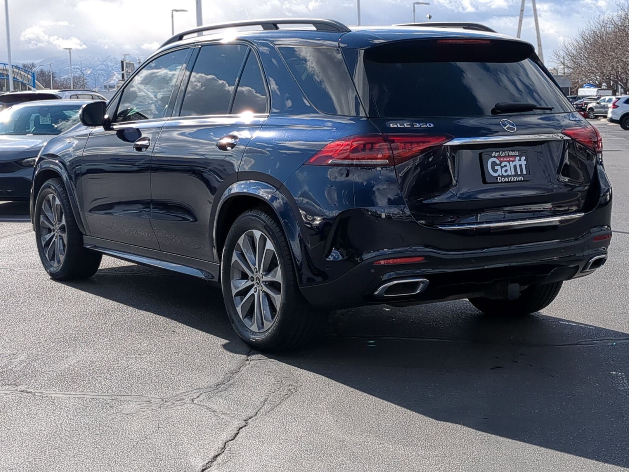 Used 2021 Mercedes-Benz GLE 350 4MATIC image 8