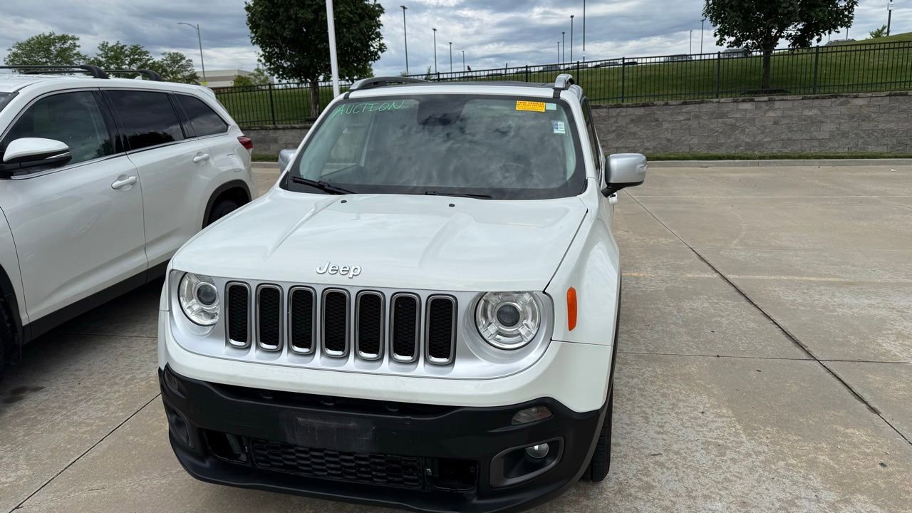 Used 2017 Jeep Renegade Limited