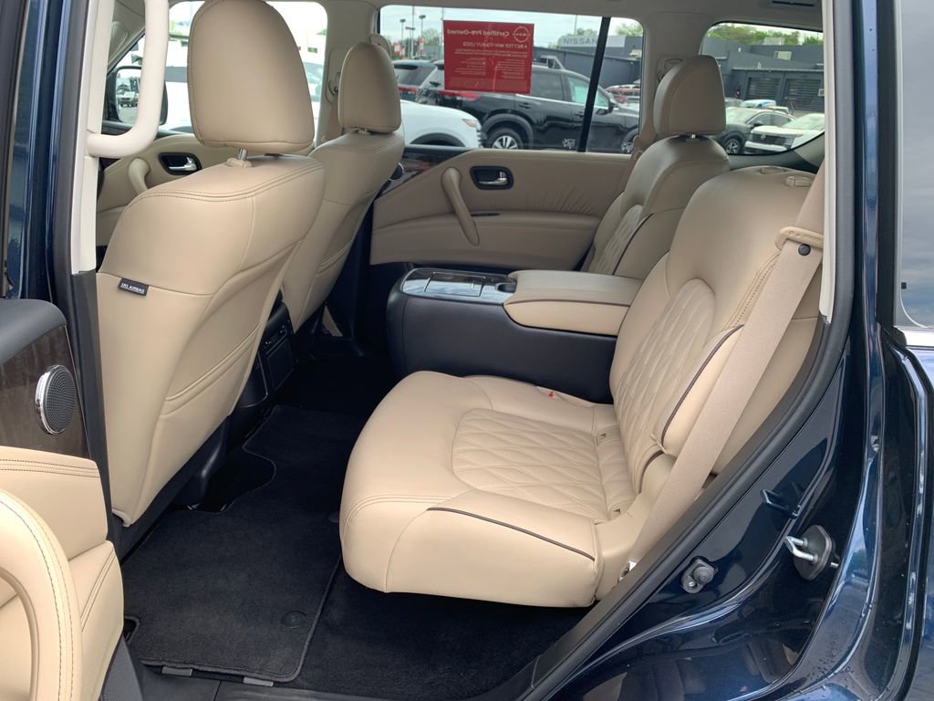 Used 2024 Nissan Armada Platinum w/ Captain's Chairs Package RWD image 22